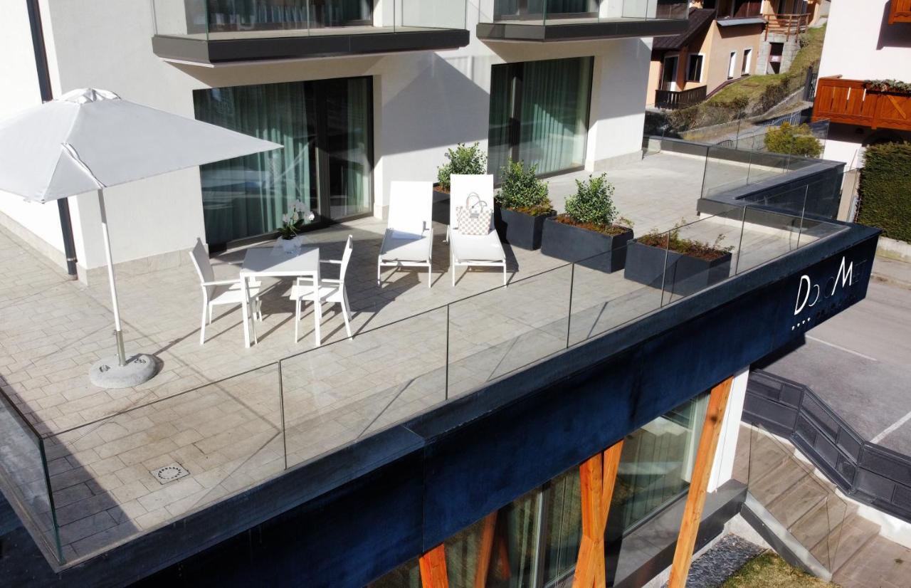 Dolomeet Boutique Hotel Pinzolo Exteriér fotografie