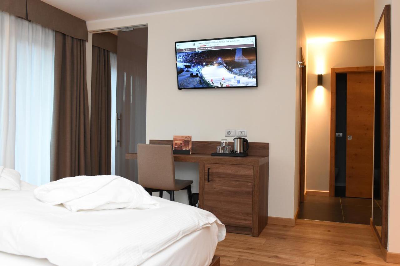 Dolomeet Boutique Hotel Pinzolo Exteriér fotografie