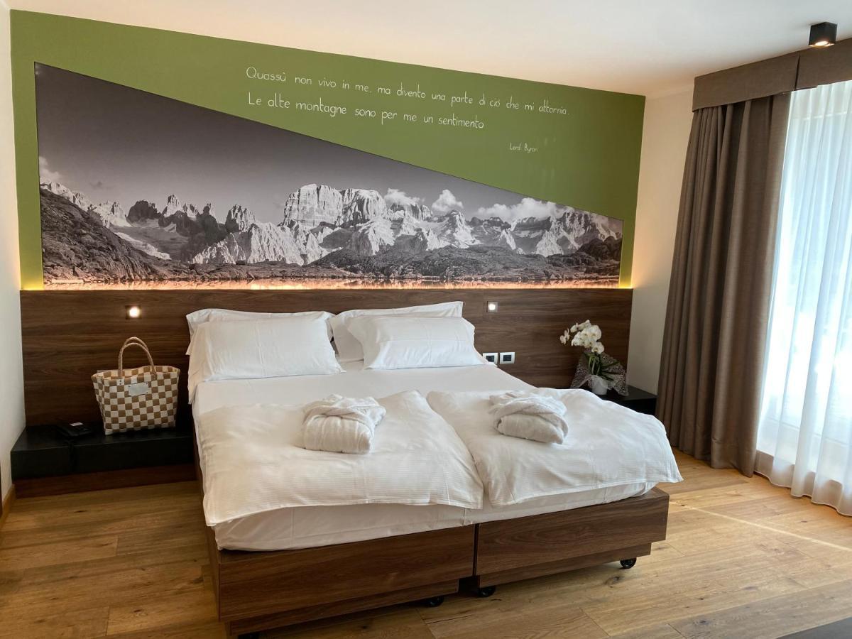 Dolomeet Boutique Hotel Pinzolo Exteriér fotografie