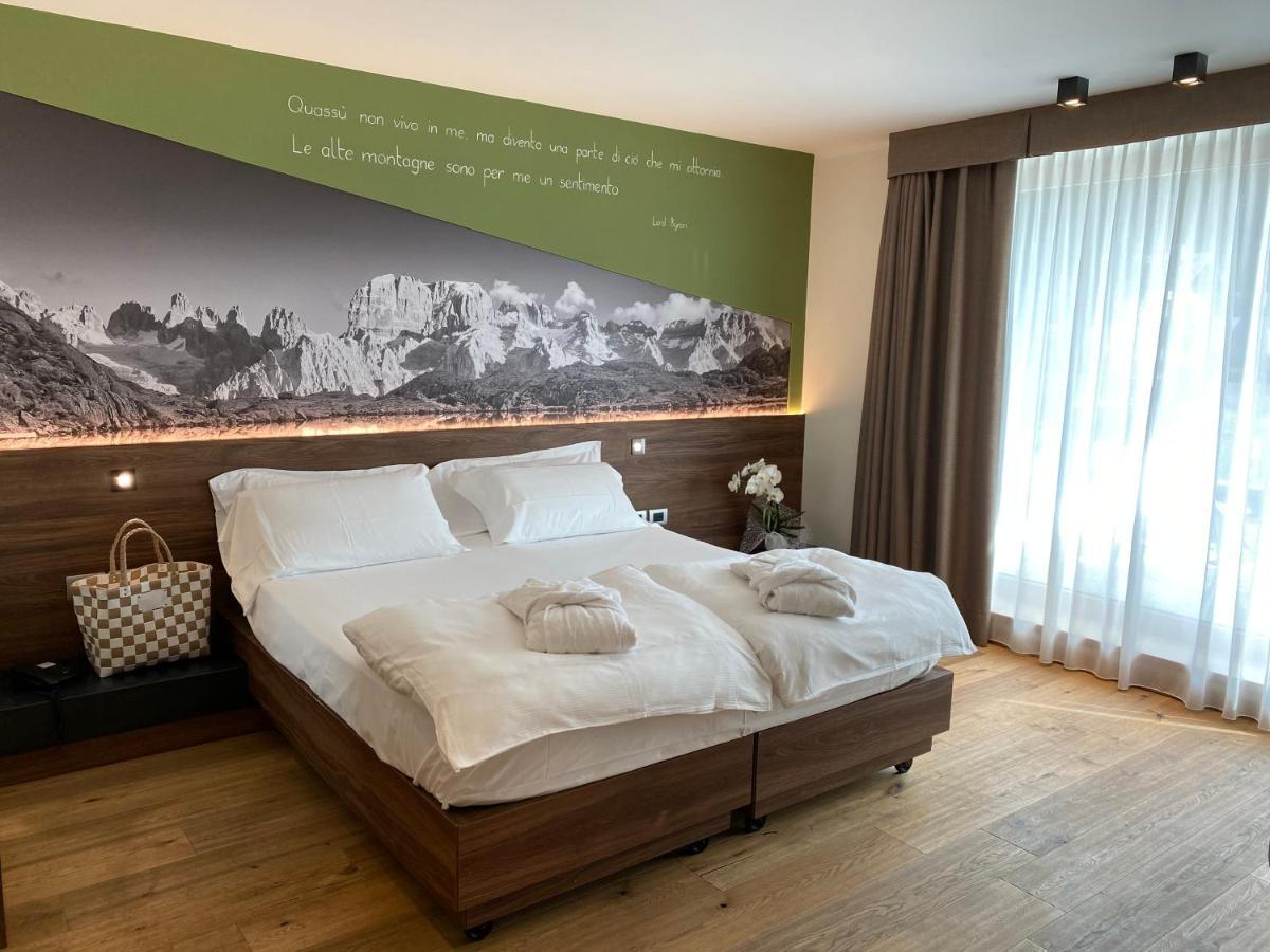 Dolomeet Boutique Hotel Pinzolo Exteriér fotografie