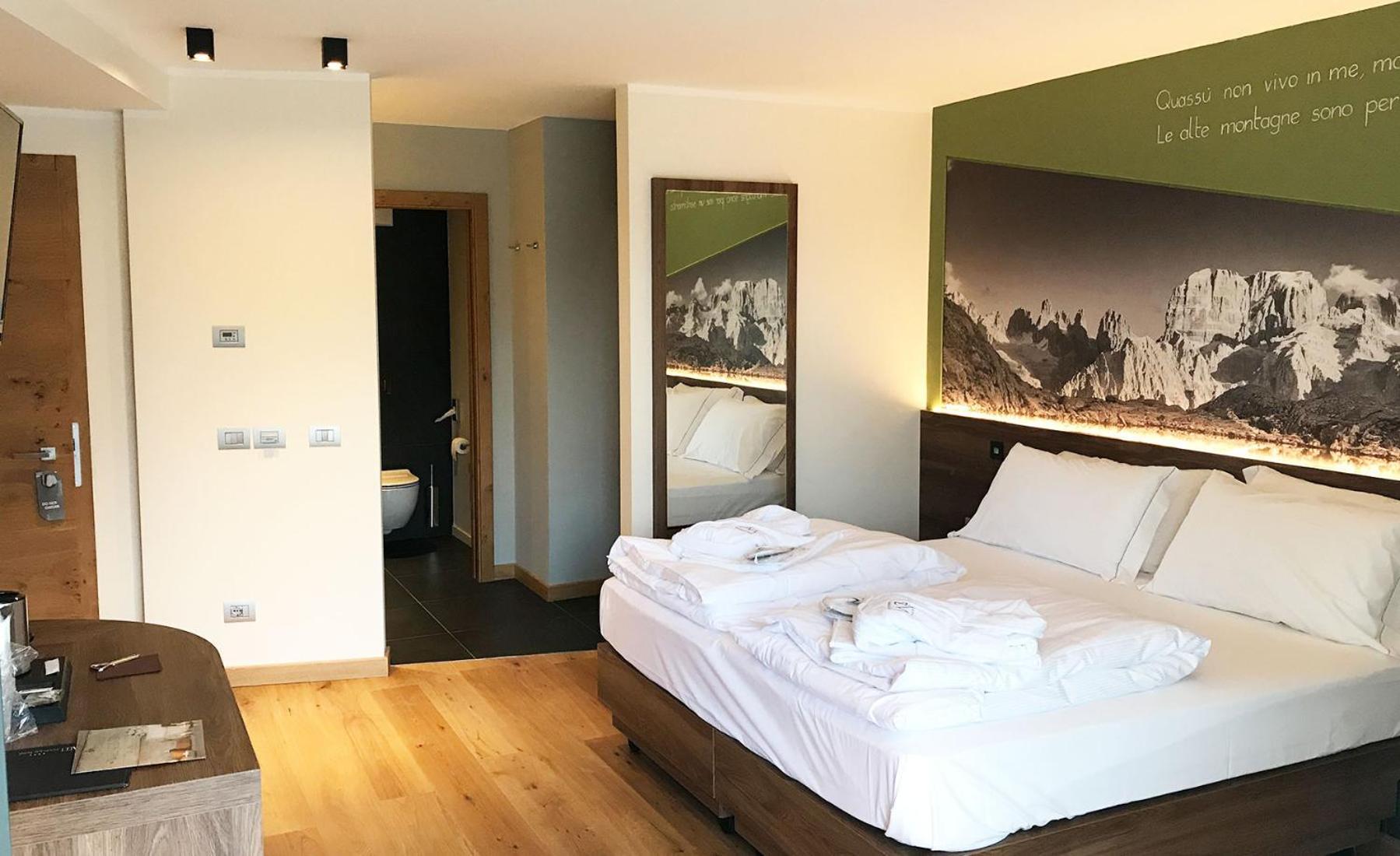 Dolomeet Boutique Hotel Pinzolo Exteriér fotografie