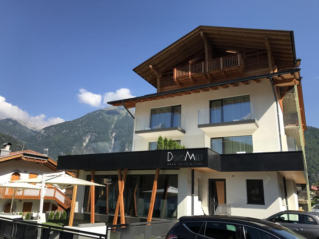 Dolomeet Boutique Hotel Pinzolo Exteriér fotografie