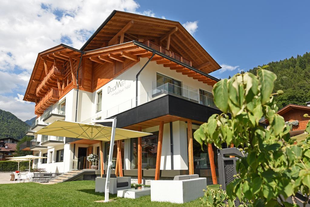 Dolomeet Boutique Hotel Pinzolo Exteriér fotografie
